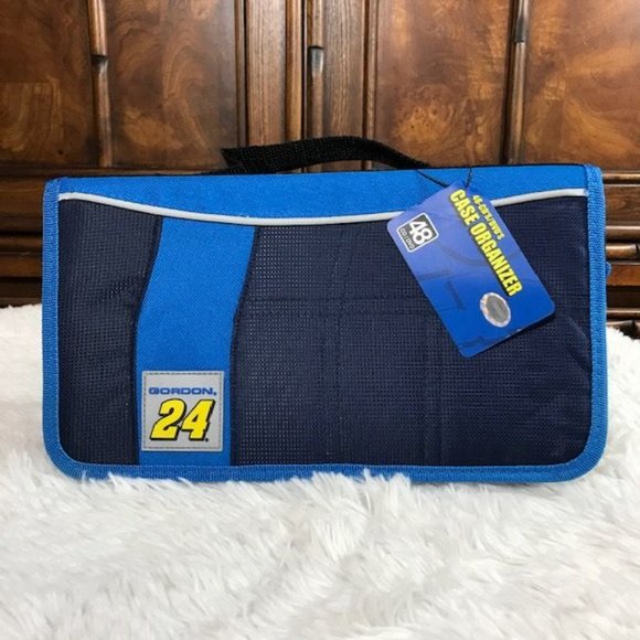 NASCAR 24 Jeff Gordon 48 CD DVD Case Organizer - Picture 3 of 11